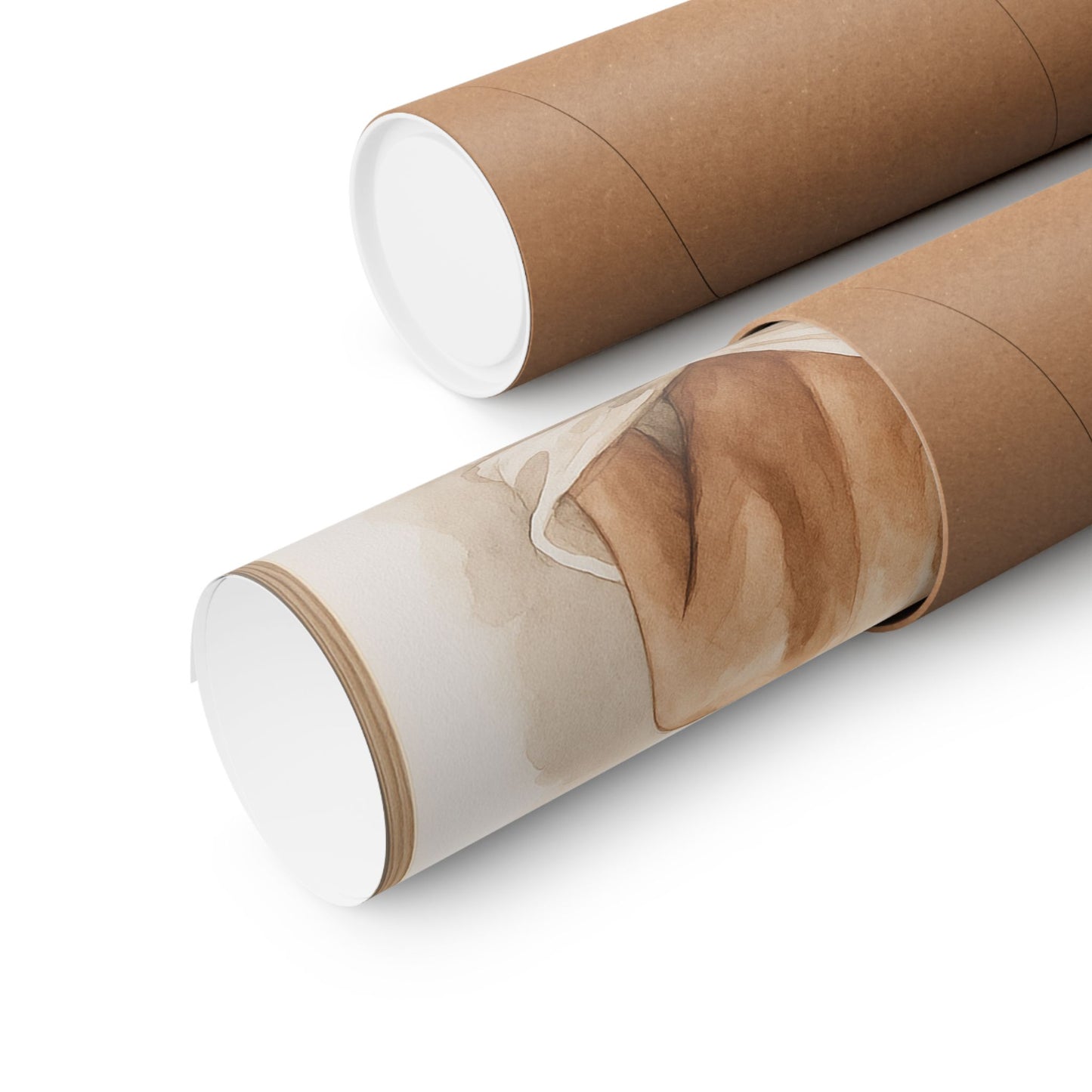 She Is Art Matte Poster — Feminine Figurative Wall Art