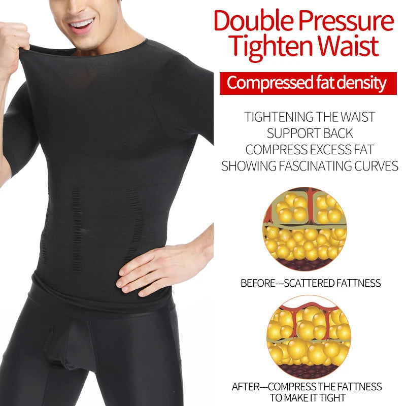 Men’s Compression Shaper – Hållning & Slim Fit