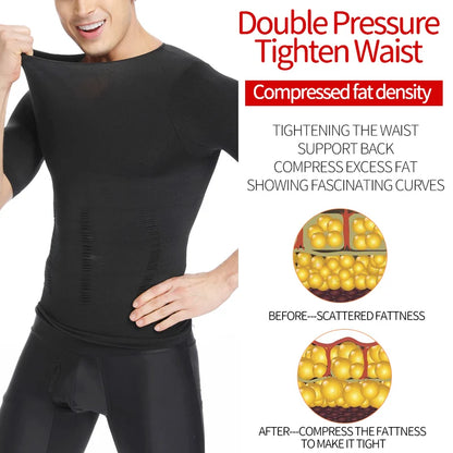 Men’s Compression Shaper – Hållning & Slim Fit
