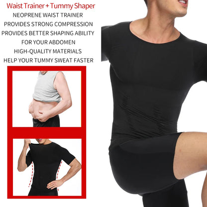 Men’s Compression Shaper – Hållning & Slim Fit