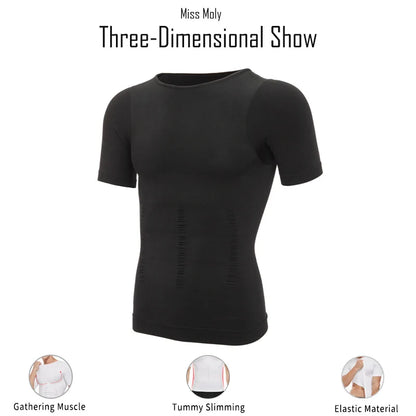 Men’s Compression Shaper – Hållning & Slim Fit