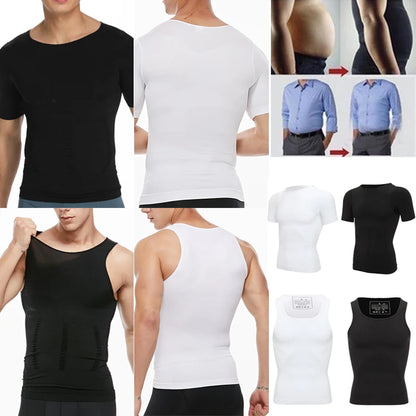 Men’s Compression Shaper – Hållning & Slim Fit