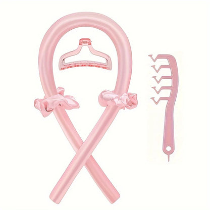 Heatless Curling Set – Skonsamma Lockar Utan Värme