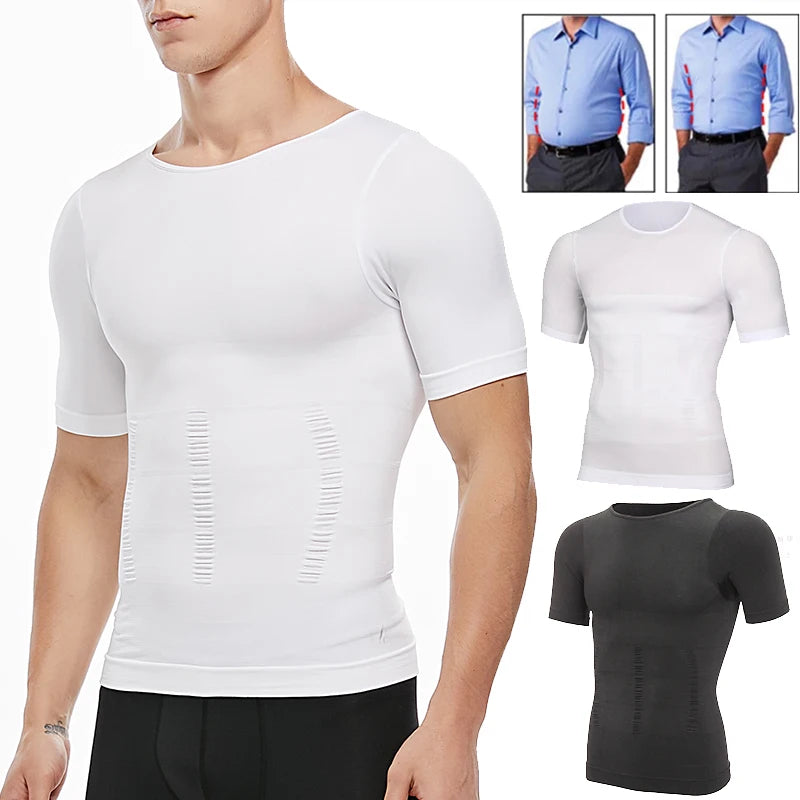 Men’s Compression Shaper – Hållning & Slim Fit