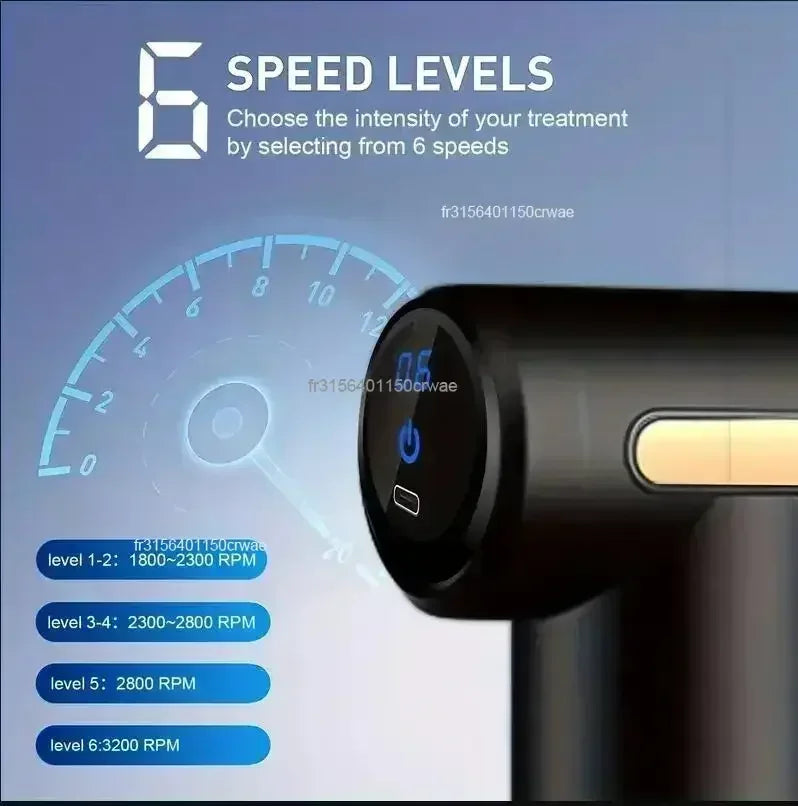 Mini Massage Gun – Deep Percussion Muscle Recovery