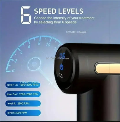 Mini Massage Gun – Deep Percussion Muscle Recovery