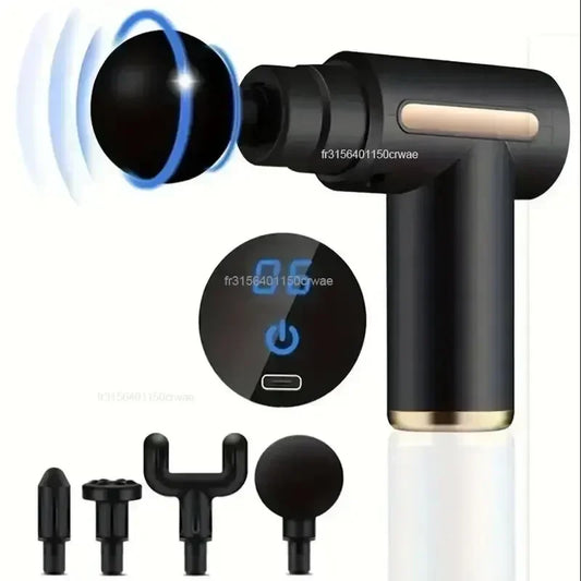 Mini Massage Gun – Deep Percussion Muscle Recovery