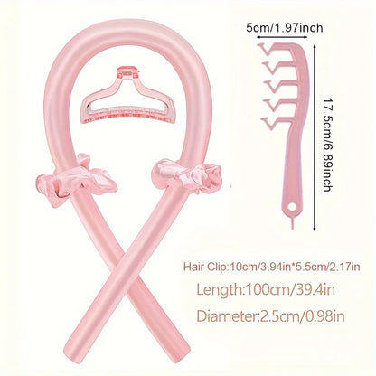 Heatless Curling Set – Skonsamma Lockar Utan Värme