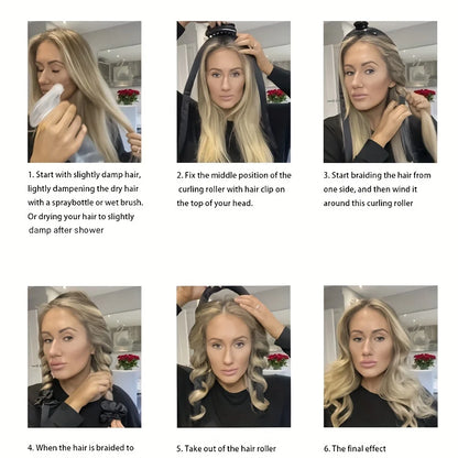 Heatless Curling Set – Skonsamma Lockar Utan Värme